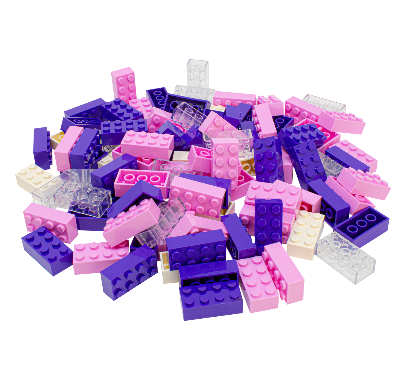 pink lego brick